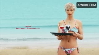 LUDIVINE SAGNIER nude in The New Pope