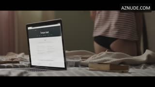JESSICA BARDEN nude in The New Romantic