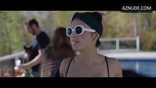 CAMILA MENDES nude in The New Romantic