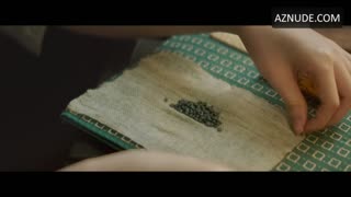 LIU YIFEI nude in Night Peacock