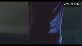 MAIA MITCHELL nude in No Way Out