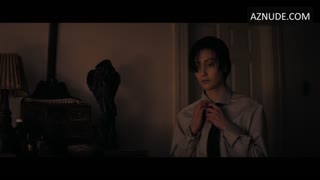 SARAH GADON nude in Octavio Is Dead