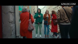 MANON AZEM nude in Off the Hook