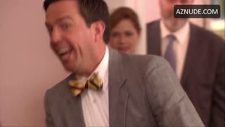 ELLIE KEMPER nude in The Office