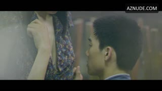 YOON JIN-SEO nude in Oldboy