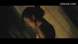 ALICE BRAGA nude in On the Road