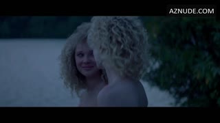 JULIA GARNER nude in One Percent More Humid