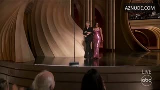 AMERICA FERRERA nude in The Academy Awards