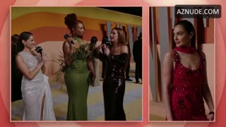 MEGAN THEE STALLION nude in The Academy Awards