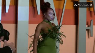 MEGAN THEE STALLION nude in The Academy Awards