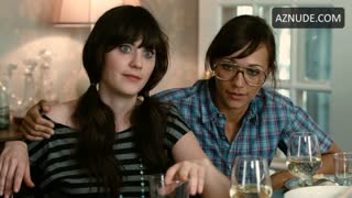 ZOOEY DESCHANEL nude in Our Idiot Brother