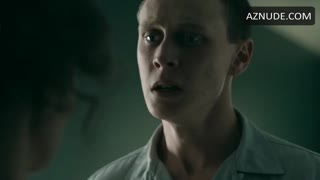 JESSICA BROWN FINDLAY nude in The Outcast