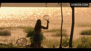 MADELYN CLINE nude in Outer Banks