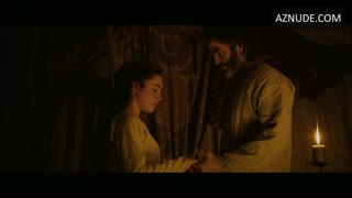 FLORENCE PUGH nude in Outlaw King