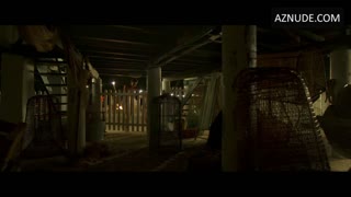 BEGONA VARGAS nude in Outlaws