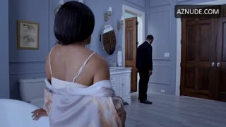 KRON MOORE nude in The Oval