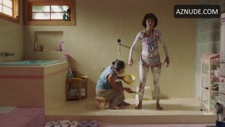 MAYA ERSKINE nude in PEN15