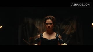LILY JAMES nude in Pride and Prejudice and Zombies