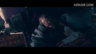 JANET MCTEER nude in Paint It Black
