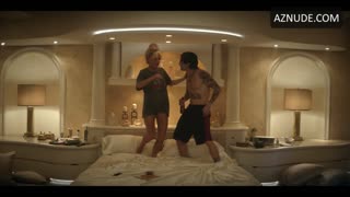 LILY JAMES nude in Pam & Tommy