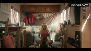 LILY JAMES nude in Pam & Tommy