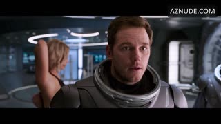 JENNIFER LAWRENCE nude in Passengers