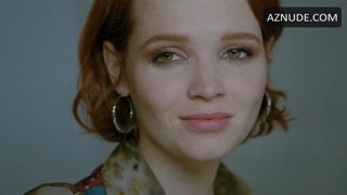KAROLINE HERFURTH nude in Passion