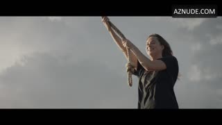 DAKOTA JOHNSON nude in The Peanut Butter Falcon