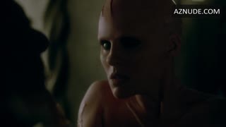 OLIVIA CHENERY nude in Penny Dreadful