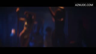 VANESSA MORGAN nude in Pimp