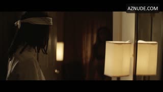 VANESSA MORGAN nude in Pimp