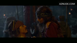 PENELOPE CRUZ nude in Pirates of the Caribbean: On Stranger Tides