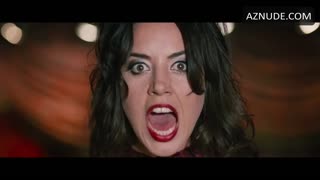 AUBREY PLAZA nude in Playing It Cool