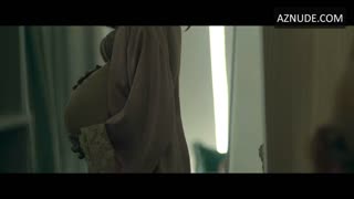 EMILIA CLARKE nude in The Pod Generation