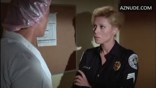 LESLIE EASTERBROOK nude in Police Academy
