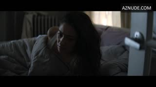 SHAY MITCHELL nude in The Possession of Hannah Grace