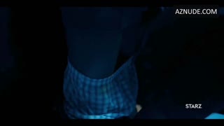 AMBER JACKSON nude in Power Book III: Raising Kanan