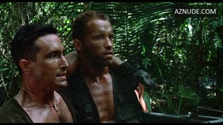 ELPIDIA CARRILLO nude in Predator