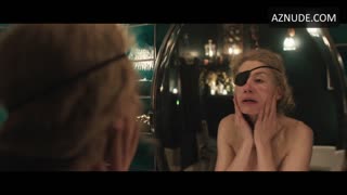 ROSAMUND PIKE nude in A Private War