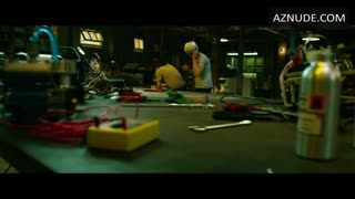 VIRGINIA GARDNER nude in Project Almanac