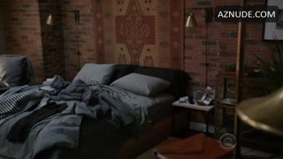 ODETTE ANNABLE nude in Pure Genius