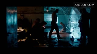 LAURA BIRN nude in Purge