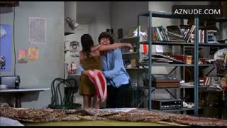 BARBARA HERSHEY nude in The Pursuit of Happiness