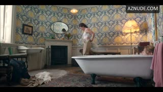 LILY JAMES nude in The Pursuit of Love