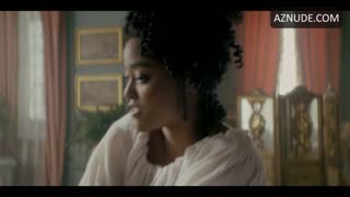 ARSEMA THOMAS nude in Queen Charlotte: A Bridgerton Story