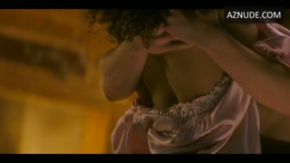 INDIA RIA AMARTEIFIO nude in Queen Charlotte: A Bridgerton Story