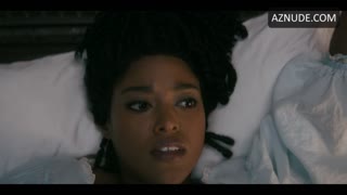 ARSEMA THOMAS nude in Queen Charlotte: A Bridgerton Story