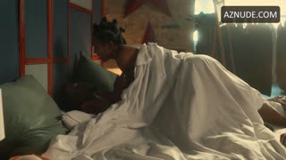 PEARL THUSI nude in Queen Sono