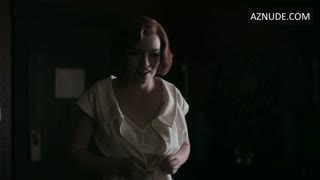 ANYA TAYLOR-JOY nude in The Queen