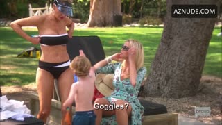 DORIT KEMSLEY nude in The Real Housewives of Beverly Hills